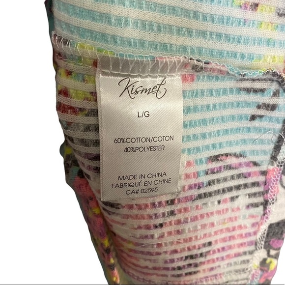 KISMET | Floral Summer Spahgetti Strap Mini Dress NWT Size Large - Picture 6 of 7